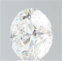 Lab Grown Diamond 5.29 Carats, Round with Ideal Cut, G Color, VS1 Clarity and Certified by IGI