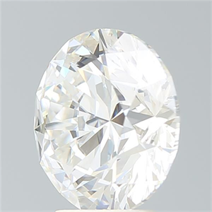Picture of Lab Grown Diamond 5.29 Carats, Round with Ideal Cut, G Color, VS1 Clarity and Certified by IGI
