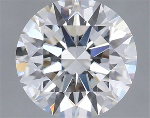 Picture of Lab Grown Diamond 1.10 Carats, Round with Ideal Cut, F Color, VS2 Clarity and Certified by IGI