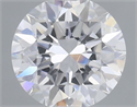 Del inventario de diamantes de laboratorio, 0.95 quilates, Redondo , Color D, claridad VS2 y certificado IGI