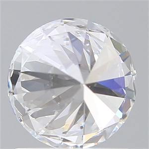 Picture of Lab Grown Diamond 1.17 Carats, Round with Ideal Cut, E Color, VVS1 Clarity and Certified by IGI