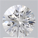Del inventario de diamantes de laboratorio, 0.91 quilates, Redondo , Color D, claridad VS2 y certificado IGI