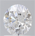 Del inventario de diamantes de laboratorio, 1.15 quilates, Redondo , Color E, claridad VVS2 y certificado IGI