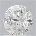 Del inventario de diamantes de laboratorio, 0.95 quilates, Redondo , Color D, claridad VVS2 y certificado IGI