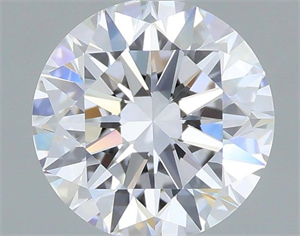 Picture of Lab Grown Diamond 1.00 Carats, Round with Excellent Cut, D Color, VVS2 Clarity and Certified by IGI