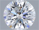 Del inventario de diamantes de laboratorio, 1.02 quilates, Redondo , Color E, claridad VVS1 y certificado IGI