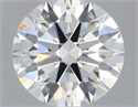 Del inventario de diamantes de laboratorio, 1.06 quilates, Redondo , Color F, claridad VVS2 y certificado IGI