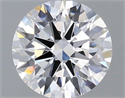 Del inventario de diamantes de laboratorio, 1.05 quilates, Redondo , Color D, claridad VVS2 y certificado IGI
