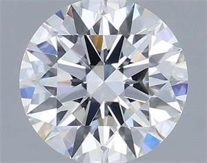 Picture of Lab Grown Diamond 1.05 Carats, Round with Ideal Cut, F Color, VVS1 Clarity and Certified by IGI