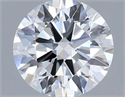 Del inventario de diamantes de laboratorio, 1.01 quilates, Redondo , Color E, claridad VVS1 y certificado IGI