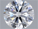 Del inventario de diamantes de laboratorio, 1.06 quilates, Redondo , Color D, claridad VS1 y certificado IGI