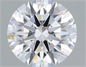 Del inventario de diamantes de laboratorio, 1.03 quilates, Redondo , Color D, claridad VS1 y certificado IGI