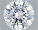 Del inventario de diamantes de laboratorio, 1.02 quilates, Redondo , Color E, claridad VVS2 y certificado IGI