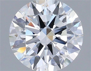 Picture of Lab Grown Diamond 1.25 Carats, Round with Ideal Cut, D Color, VVS2 Clarity and Certified by IGI