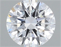 Del inventario de diamantes de laboratorio, 1.00 quilates, Redondo , Color D, claridad VS2 y certificado IGI
