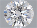 Lab Grown Diamond 1.25 Carats, Round with Excellent Cut, D Color, VVS2 Clarity and Certified by IGI