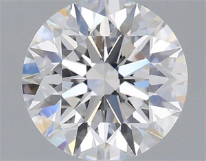 Picture of Lab Grown Diamond 1.25 Carats, Round with Excellent Cut, D Color, VVS2 Clarity and Certified by IGI