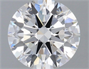 Lab Grown Diamond 1.25 Carats, Round with Excellent Cut, E Color, VVS2 Clarity and Certified by IGI