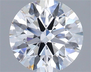 Picture of Lab Grown Diamond 1.50 Carats, Round with Ideal Cut, D Color, VS1 Clarity and Certified by IGI