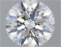 Del inventario de diamantes de laboratorio, 1.00 quilates, Redondo , Color E, claridad VS1 y certificado IGI