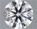 Del inventario de diamantes de laboratorio, 2.23 quilates, Redondo , Color F, claridad VS1 y certificado IGI