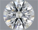 Diamante Natural 0.60 quilates, Redondo , Color K, claridad SI1 y certificado GIA