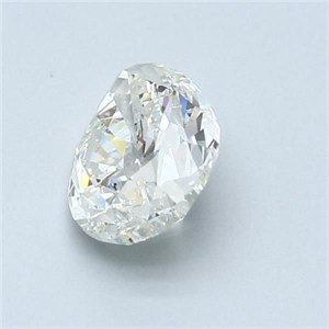 Foto Diamante Natural 1.71 quilates, De pera , Color J, claridad SI2 y certificado GIA de