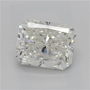 Picture of Natural Diamond 1.70 Carats, Radiant with  Cut, J Color, SI2 Clarity and Certified by GIA