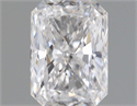 Diamante Natural 0.80 quilates, Radiante , Color E, claridad IF y certificado GIA