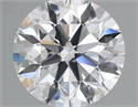 Diamante Natural 1.30 quilates, Redondo , Color D, claridad IF y certificado GIA