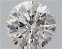 Diamante Natural 1.50 quilates, Redondo , Color F, claridad VS1 y certificado GIA