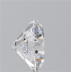 Picture of Natural Diamond 4.01 Carats, Round with Excellent Cut, E Color, SI1 Clarity and Certified by GIA