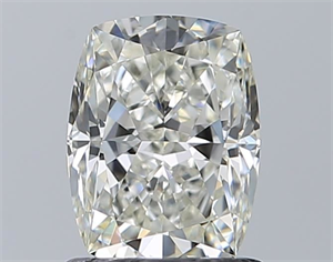 Foto Diamante Natural 1.21 quilates, Del cojín , Color J, claridad SI1 y certificado GIA de