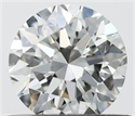 Diamante Natural 0.50 quilates, Redondo , Color H, claridad VVS1 y certificado IGI