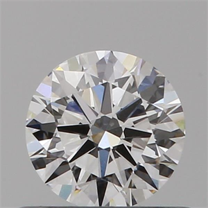 Foto Diamante Natural 0.46 quilates, Redondo , Color D, claridad VS2 y certificado GIA de