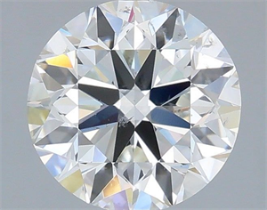 Foto Diamante Natural 2.00 quilates, Redondo , Color G, claridad SI1 y certificado IGI de