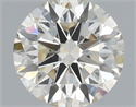 Diamante Natural 0.40 quilates, Redondo , Color J, claridad VS2 y certificado IGI