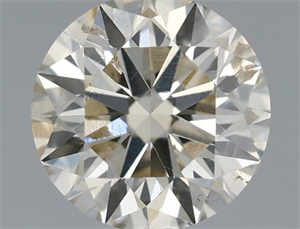 Foto Diamante Natural 0.50 quilates, Redondo , Color J, claridad SI2 y certificado IGI de