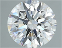 Natural Diamond 3.07 Carats, Round with Excellent Cut, G Color, VVS1 Clarity and Certified by GIA