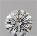 Diamante Natural 0.42 quilates, Redondo , Color E, claridad VVS1 y certificado GIA