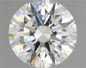 Foto Diamante Natural 1.91 quilates, Redondo , Color K, claridad SI2 y certificado GIA de