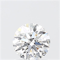 Lab Grown Diamond 1.01 Carats, Round with Very Good Cut, E Color, VVS2 Clarity and Certified by IGI