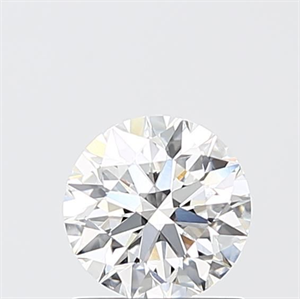 Picture of Lab Grown Diamond 1.01 Carats, Round with Very Good Cut, E Color, VVS2 Clarity and Certified by IGI