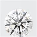 Lab Grown Diamond 3.02 Carats, Round with Excellent Cut, F Color, VS1 Clarity and Certified by IGI