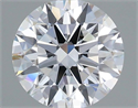 Del inventario de diamantes de laboratorio, 1.00 quilates, Redondo , Color D, claridad VVS2 y certificado IGI