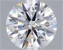 Del inventario de diamantes de laboratorio, 1.00 quilates, Redondo , Color D, claridad VVS2 y certificado IGI