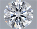 Del inventario de diamantes de laboratorio, 1.04 quilates, Redondo , Color D, claridad VS2 y certificado IGI