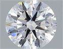 Del inventario de diamantes de laboratorio, 1.05 quilates, Redondo , Color D, claridad VVS2 y certificado IGI