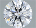 Del inventario de diamantes de laboratorio, 1.04 quilates, Redondo , Color D, claridad VVS2 y certificado IGI