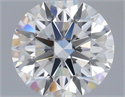 Del inventario de diamantes de laboratorio, 1.01 quilates, Redondo , Color D, claridad VVS2 y certificado IGI
